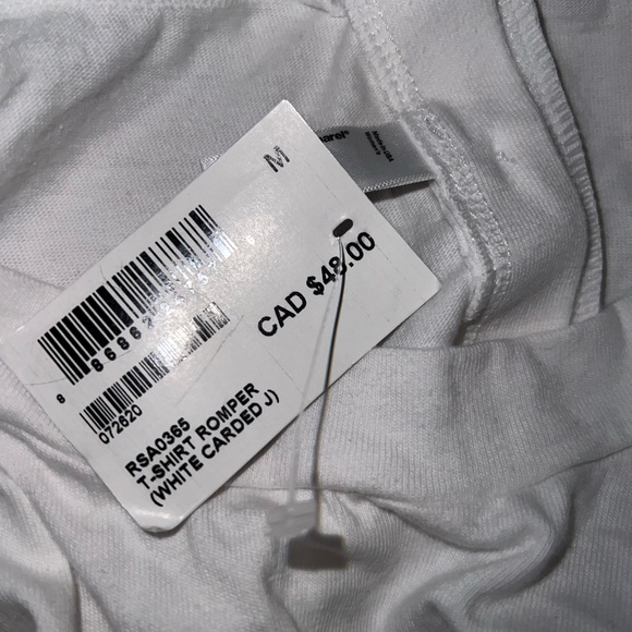 American Apparel Jersey T-Shirt Romper - Picture 7 of 7